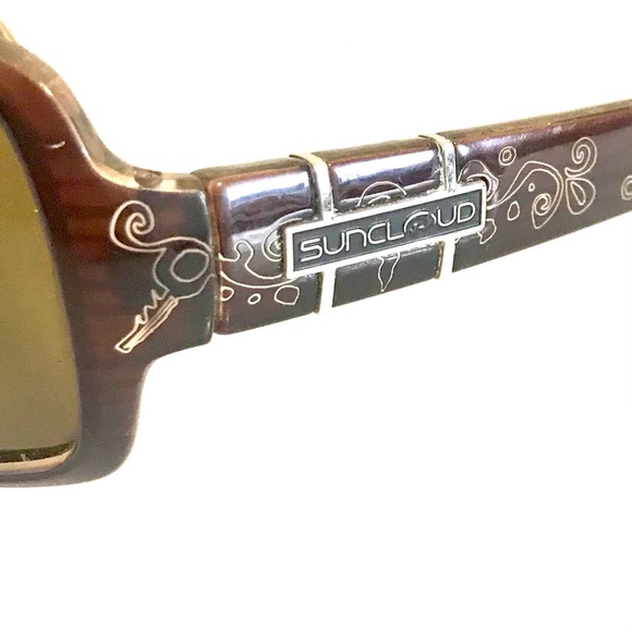 SUNCLOUD Tortoise shell sunglasses - Picture 2 of 10